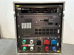 Motion Labs 200A 3 Phase Power Distro Camlock In/Pass Thru L21-30 #3534 (One)THS