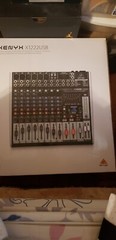 Behringer XENYX Mixer QX1222USB