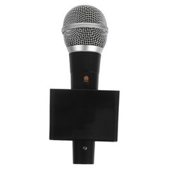 Square Flag Microphone Prop Fake Mircophone for Events Performances