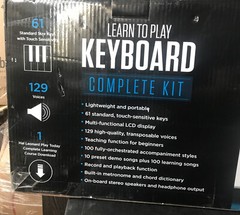 💥Hal Leonard 61-Key Electric Keyboard Open Box
