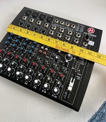 Harbinger L1202FX 12- Channel Analog Mixer with Effects – Works