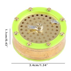 34mm Microphone Cartridge for Studio Condenser Mic