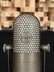 Vintage RCA 77-D, 77D, 77 D, Ribbon Microphone. Mint. Just Restored. US Seller!
