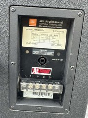JBL AM6200/64 Passive High Powered Mid High Frequency Loudspeaker (PAIR)THS