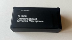 VTG Realistic 33-1070 Super Omnidirectional Dynamic Microphone 500Ω XLR w/Manual