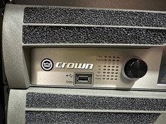 Crown Audio VRack Amplification Rack on Wheels with 4x3500HD (One)THS