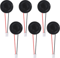 6Pcs 8 Ohm 2W Speaker 8Ohm round 28Mm Loud Speakers Compatible with Small