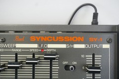 Pearl Syncussion SY-1 Vintage Analogue Electronic Drum Synthesiser & CU-1 Pads