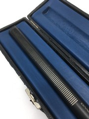 【Tested】 SENNHEISER MKH-416T Shotgun Microphone AB12V w/ Case Vintage Rare