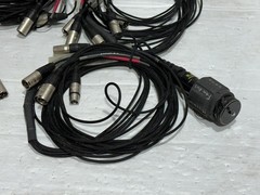 9FT 25 Pin Female to 5 Xlr Breakout Cable #4190 (One)THS