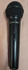 Peavey PV®i 100 1/4 Dynamic Cardioid Microphone w/ On/Off switch
