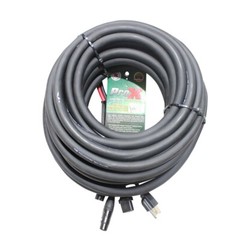 ProX XC-XLREC50 50 FT AC XLR Speaker Audio Combo Power Input Cable idjnow