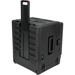 SKB 1SKBR106W 10 x 6 Rolling Compact Rig 6 RU Space Black LN