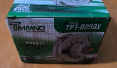 Timpano Audio TPT-D250X 1″ Exit Phenolic Compression Driver