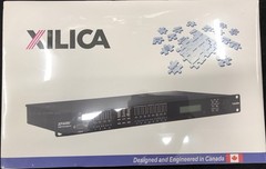 Xilica Audio Design, XP4080 DSP loudspeaker processor, Four in by Eight out .