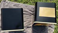 Gibson LP8 Powered Active Monitors Pair wCovers stands Flamed arch 100th Set LP-