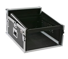OSP 4 Space ATA Mixer Amp Rack Road Case /Slant Top 12u Mixer Mounting