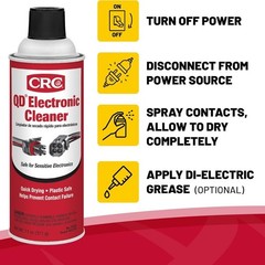 CRC 05103 QD Electronic Cleaner -11 Wt Oz
