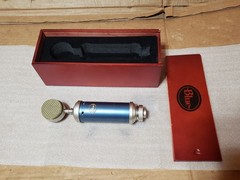 Blue Microphones Bluebird SL Studio Condenser Microphone Blue EUC WORKS