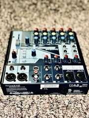 Soundcraft Notepad-8FX Mixer with Effects