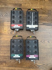 Whirlwind Medusa Wiring System 6 Channel Stage Box Quantity 1 Multiple Avail