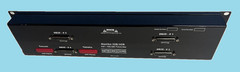 Mamba 32XDB – 32 XLR/TRS/TS Combo to 4 DB25 Tascam Analog Pin Out Patch Bay
