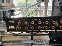 Dbx 400x Program Route Selector Untested