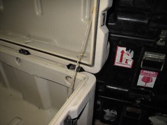 Zero Transitainer 48x35x19 Case Hard Plastic Shipping Transit Storage