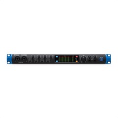 PreSonus STUDIO 1824c 18-in/20-out 192 kHz USB-C Rackmount MIDI Audio Interface
