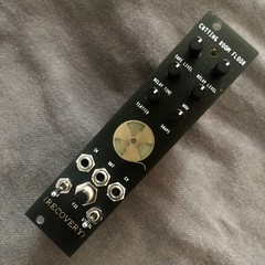 RECOVERY Cutting Room Floor V3 EURORACK Module Tape Echo Delay Stutter Reel to
