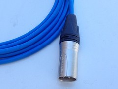 10FT Canare DA202 110 Ohm AES/EBU Neutrik XX Series XLR 3Pin Digital Audio Cable