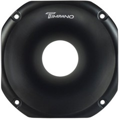 Timpano Audio TPT-HL14-50 SLIM 2″ Exit Shallow Mount Bolt-On Metal Horn
