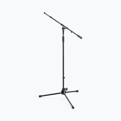 Heavy Duty Telescoping Boom Mic Stand Tripod – On-Stage