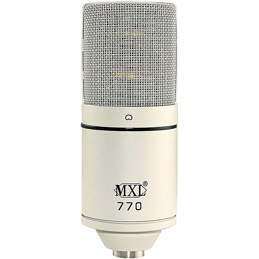MXL MXL 770 Condenser Microphone Vintage White Refurbished