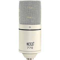 MXL MXL 770 Condenser Microphone Vintage White Refurbished