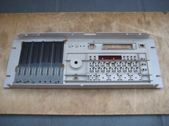 AS-IS Tascam DA-88 Part: Control Panel Metal/Plastic Local Pickup LA