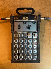 Pocket Operator Non-slip Slide Case-Sci-Fi | Back Cover | Teenage Engineering