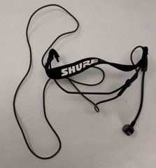 Shure WH20 4 PIN XLR Dynamic Headset Microphone