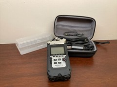 Zoom H4N Pro Multi Track Portable Digital Recorder – with extras
