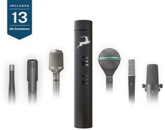 Antelope Audio Edge Note Small Diaphragm Condenser Microphone (2 Pack) — XLR…