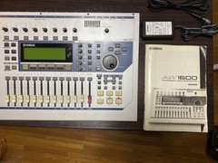 YAMAHA AW1600 Digital Audio Multi Track Recorder Workstation Fully functional