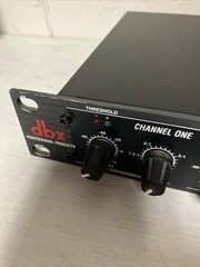 dbx 266XL Stereo Audio Compressor / Gate 2 Channel Dynamics Processor