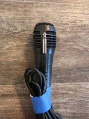 Wired Handheld/Stand-Held Microphone Black 1/4 Inch Plug On/Off Switch 6.35mm TS