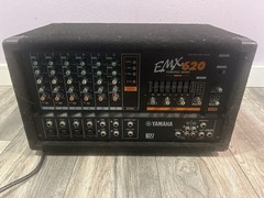 Yamaha EMX-620 200W Powered Mixer / Graphic Equalizer – Tested Working