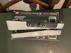 IK Multimedia StealthPedal USB Audio Interface Pedal 2ch 24-bit/48k Bus-Powered
