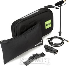 DPA 4099 CORE+ Instrument Microphone with Bass Mounting Clip (Loud SPL)