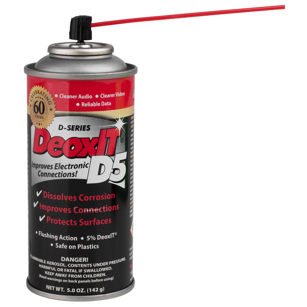 CAIG D5S-6-LMH DeoxIT Spray 5 oz. Original Can Limited Supply