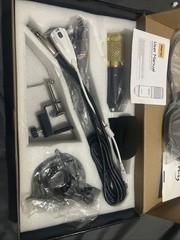 ZINGYOU BM-800 Condenser Microphone Kit Brand New!!