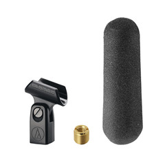 Audio Technica AT875R 7 Inch Line + Gradient Condenser Shotgun Microphone