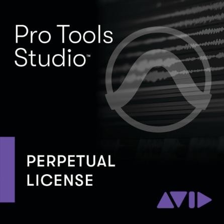 Pro Tools – Studio Perpetual License (Download)